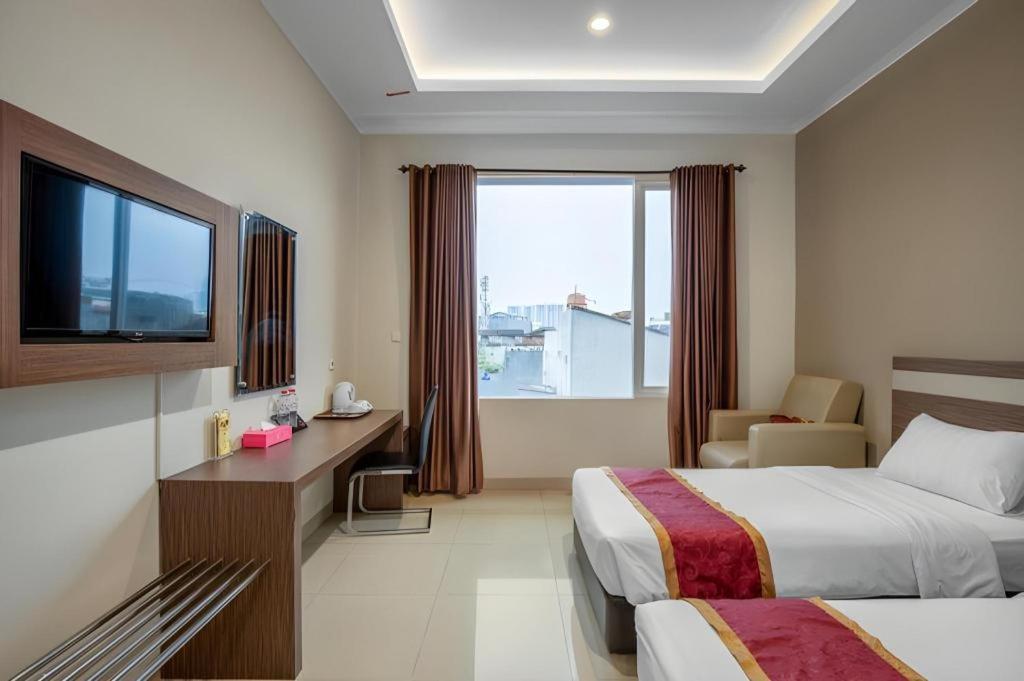 Raffleshom Hotel Bandung Zewnętrze zdjęcie
