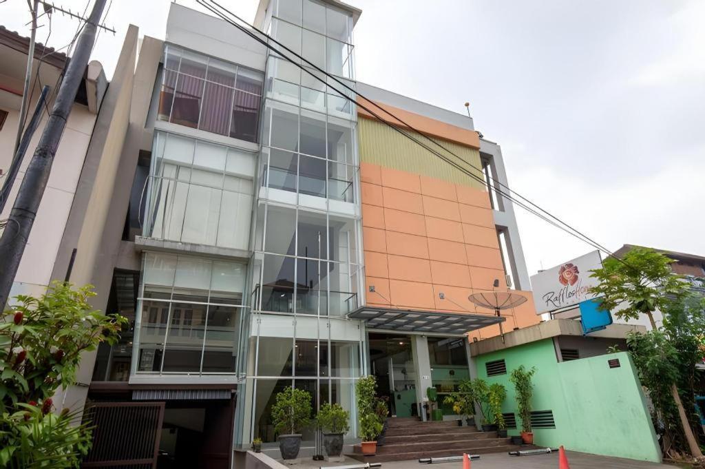 Raffleshom Hotel Bandung Zewnętrze zdjęcie